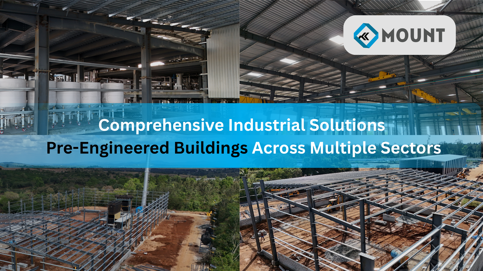Comprehensive Industrial Solutions Pre-Engineered Buildings Across Multiple Sectors