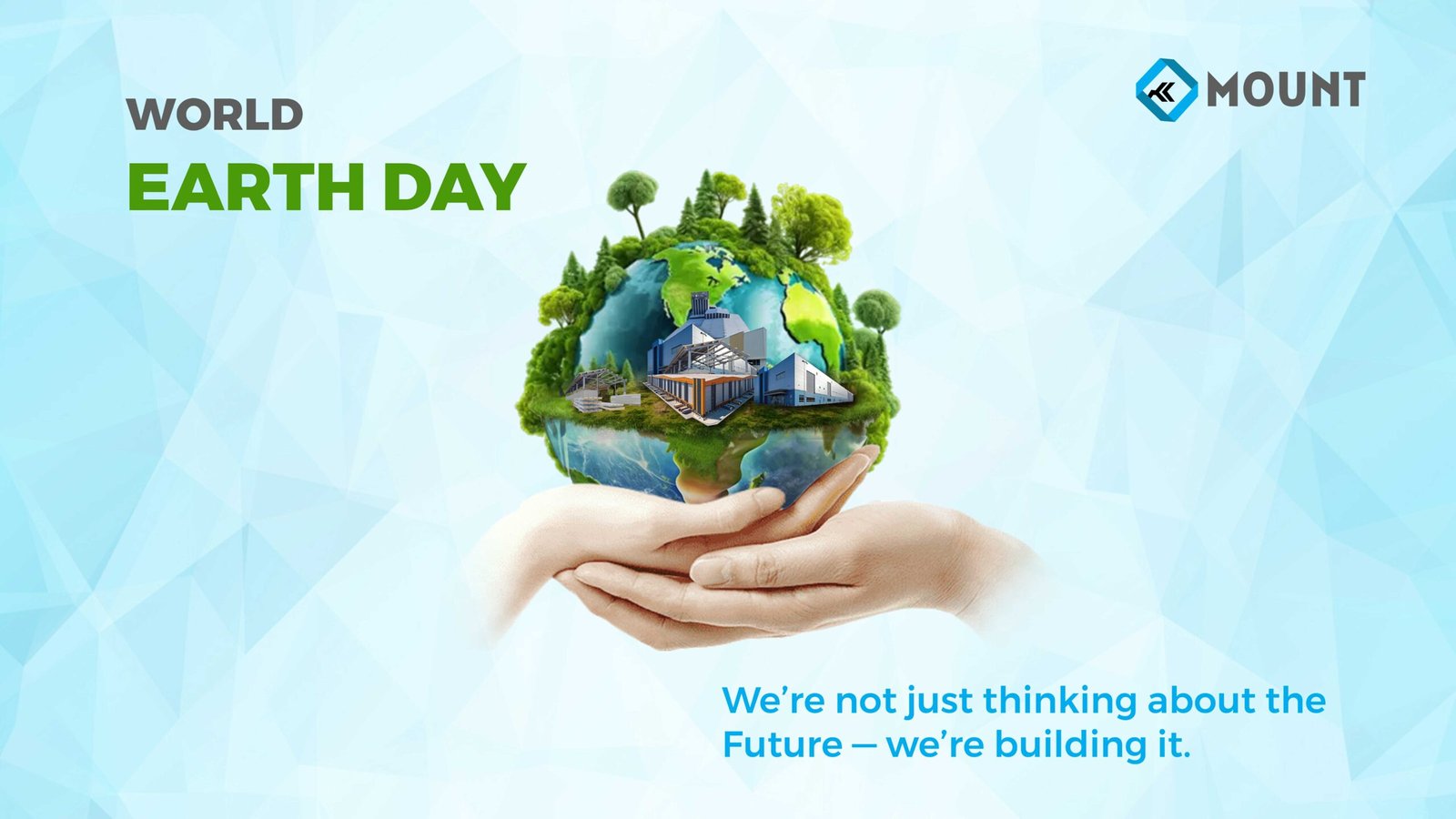 Earth Day 2025 – How PEBs Are Building a Sustainable Future, One Panel at a Time