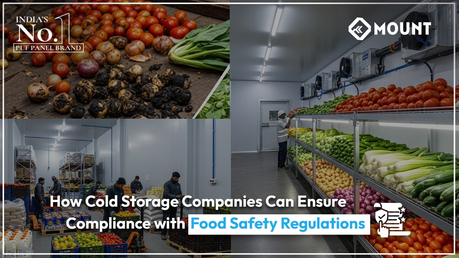 How Cold Storage Companies Can Ensure Compliance with Food Safety Regulations