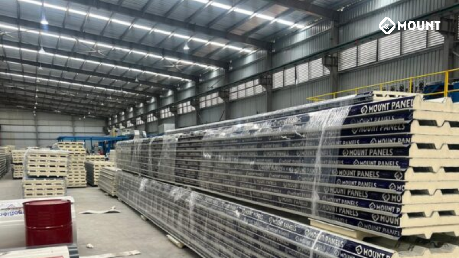 Sandwich Panels for commercial buildings