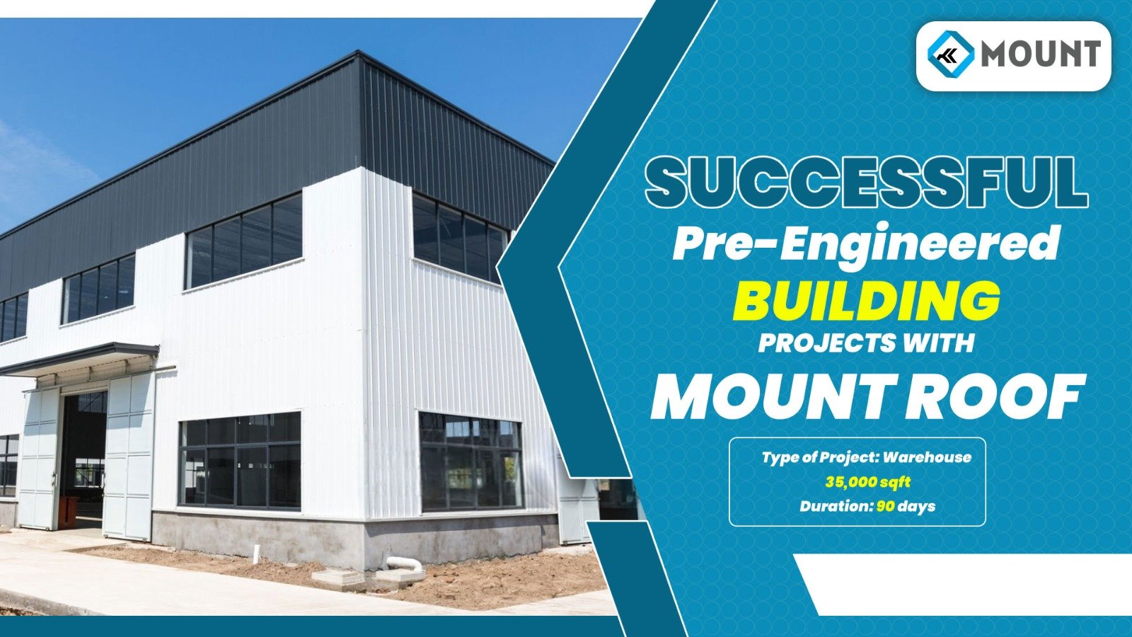 Successful Pre-Engineered Building Projects with MountRoof