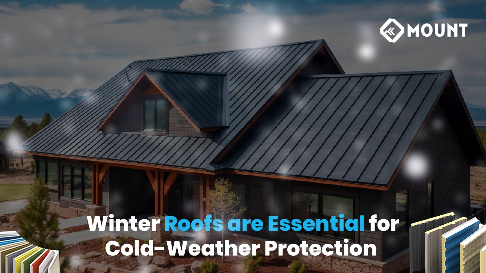 Why Winter Roofs Are Essential for Cold-Weather Protection