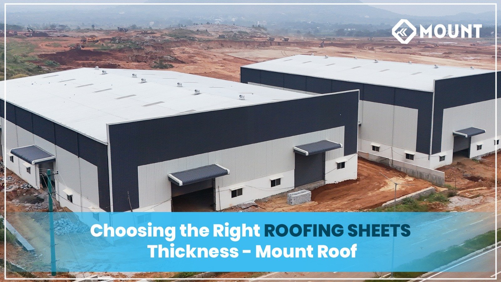 Choosing the Right Roofing Sheets Thickness: A Complete Guide for Every Building Type