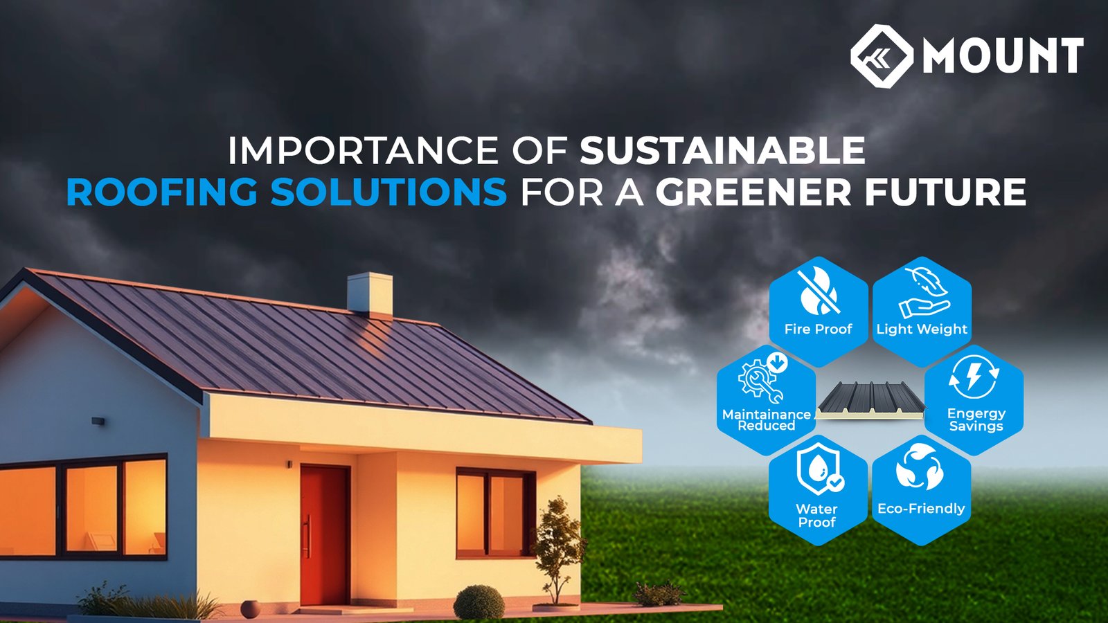 The Importance of Sustainable Roofing Solutions for a Greener Future