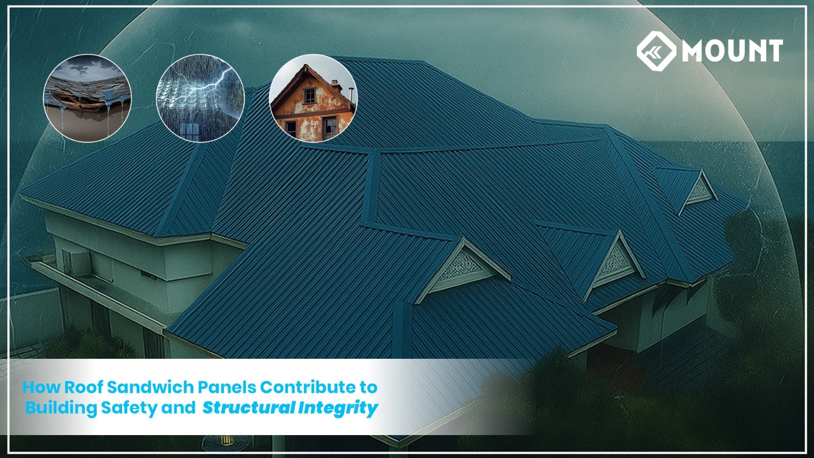 How Roof Sandwich Panels Contribute to Building Safety and Structural Integrity