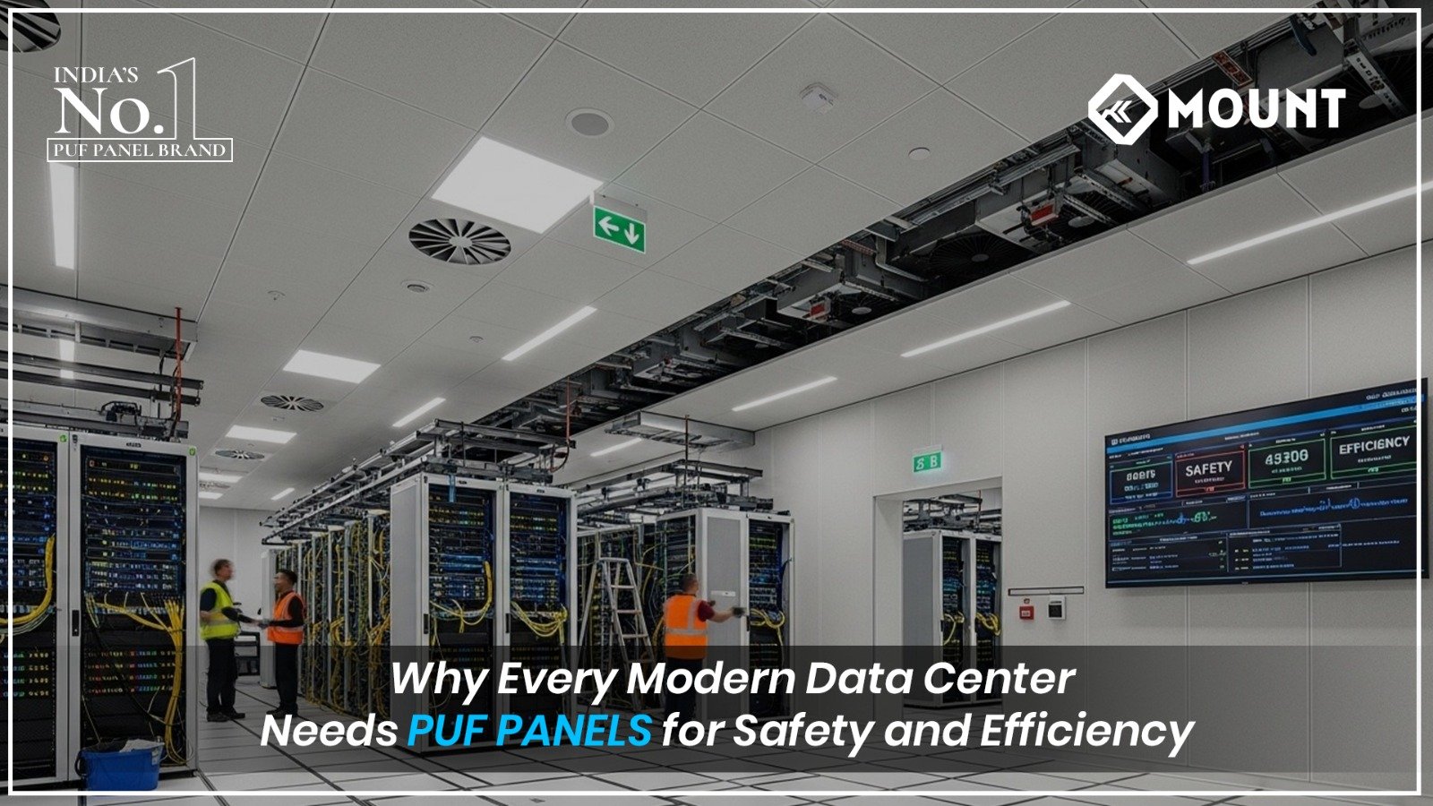 Why Every Modern Data Centre Needs PUF Panels for Safety and Efficiency