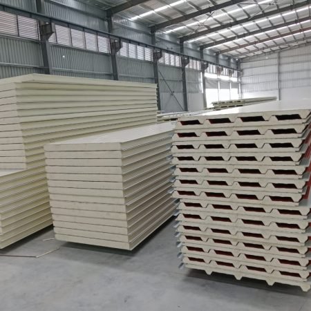 PUF Sandwich Roofing Panels