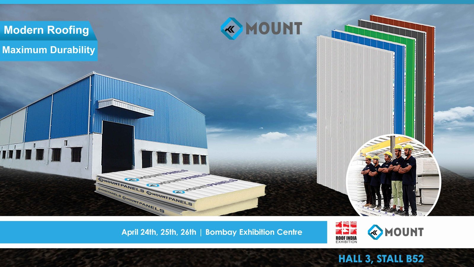 Mount Roofing: Driving India’s Growth with Innovative Sandwich Panel Solutions