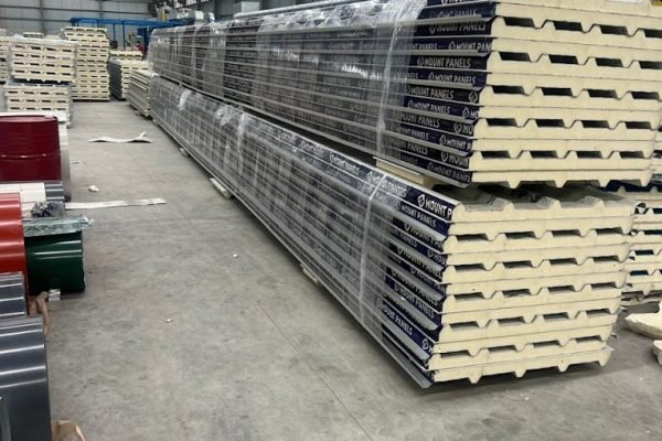 PUF Sandwich Roofing Panels